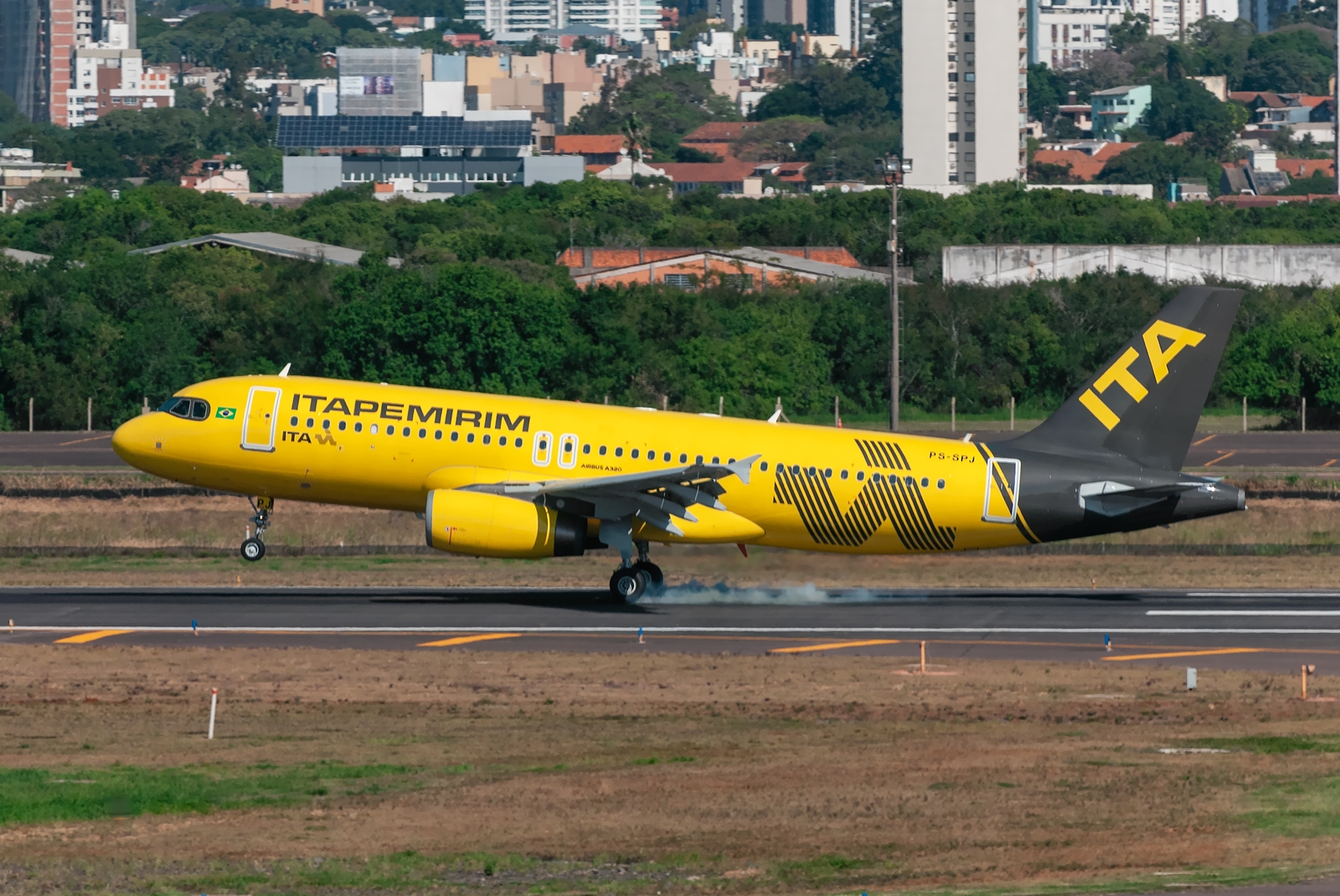 PS-SPJ - Airbus A320-200