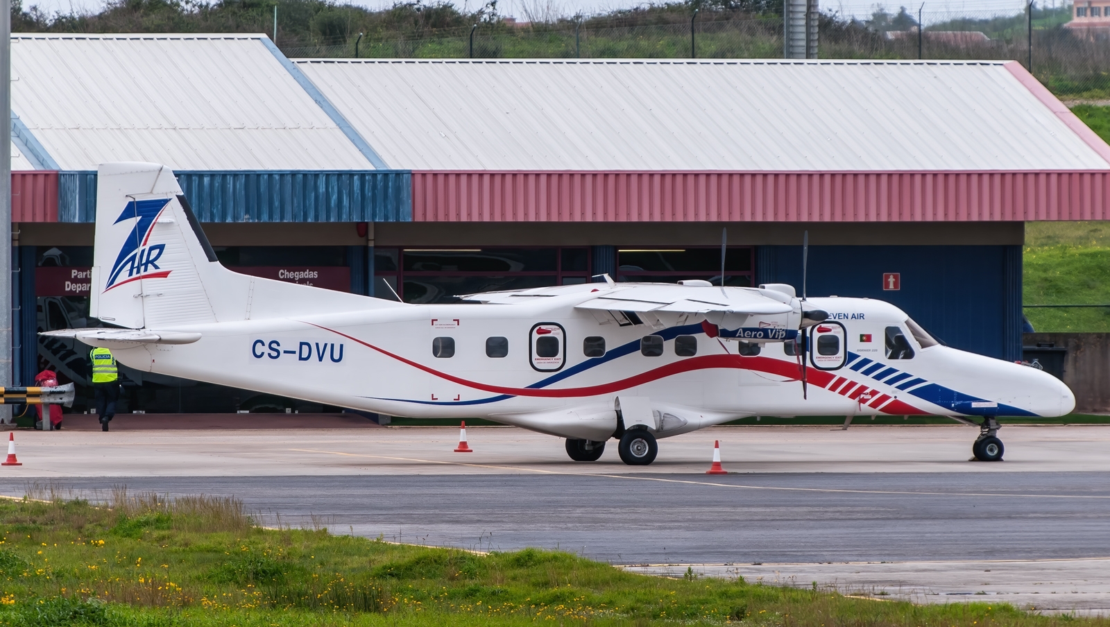 CS-DVU - Dornier Do-228-201