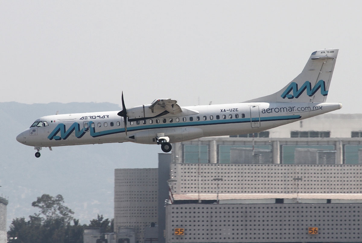 XA-UZE - ATR 72-600