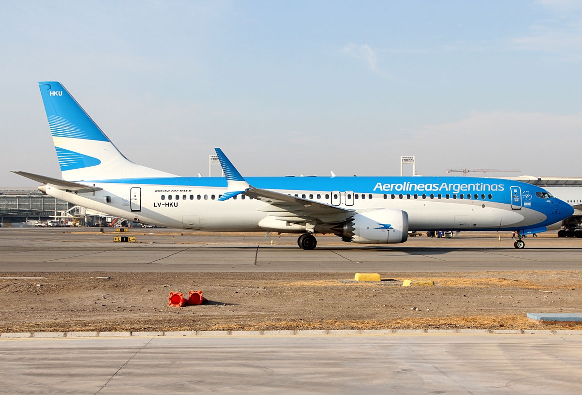 LV-HKU - Boeing 737-8 MAX
