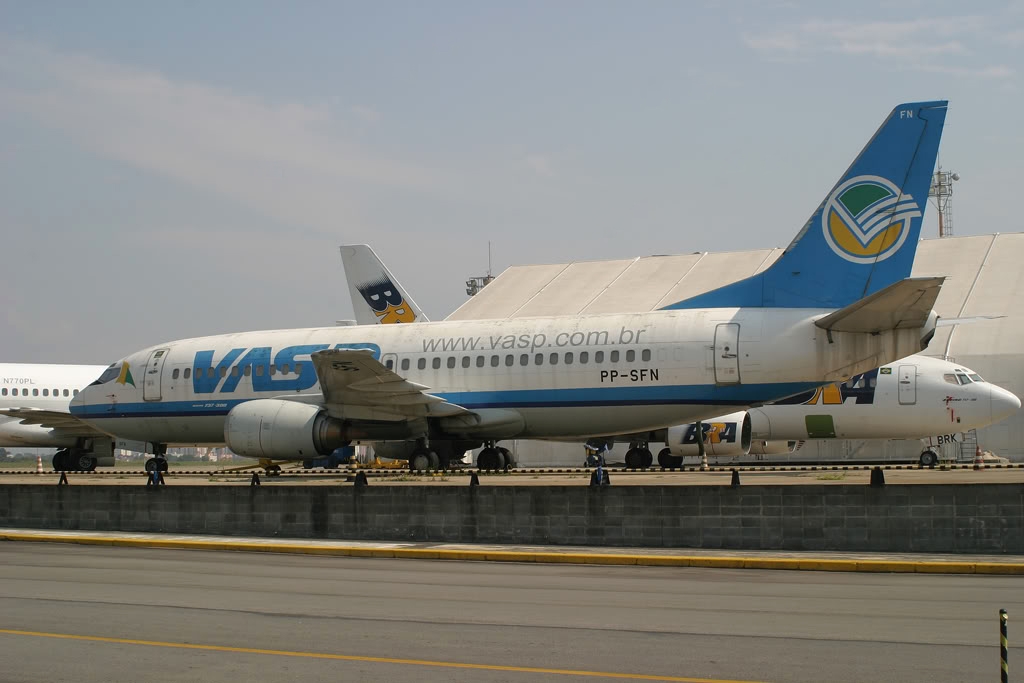 PP-SFN - Boeing 737-300