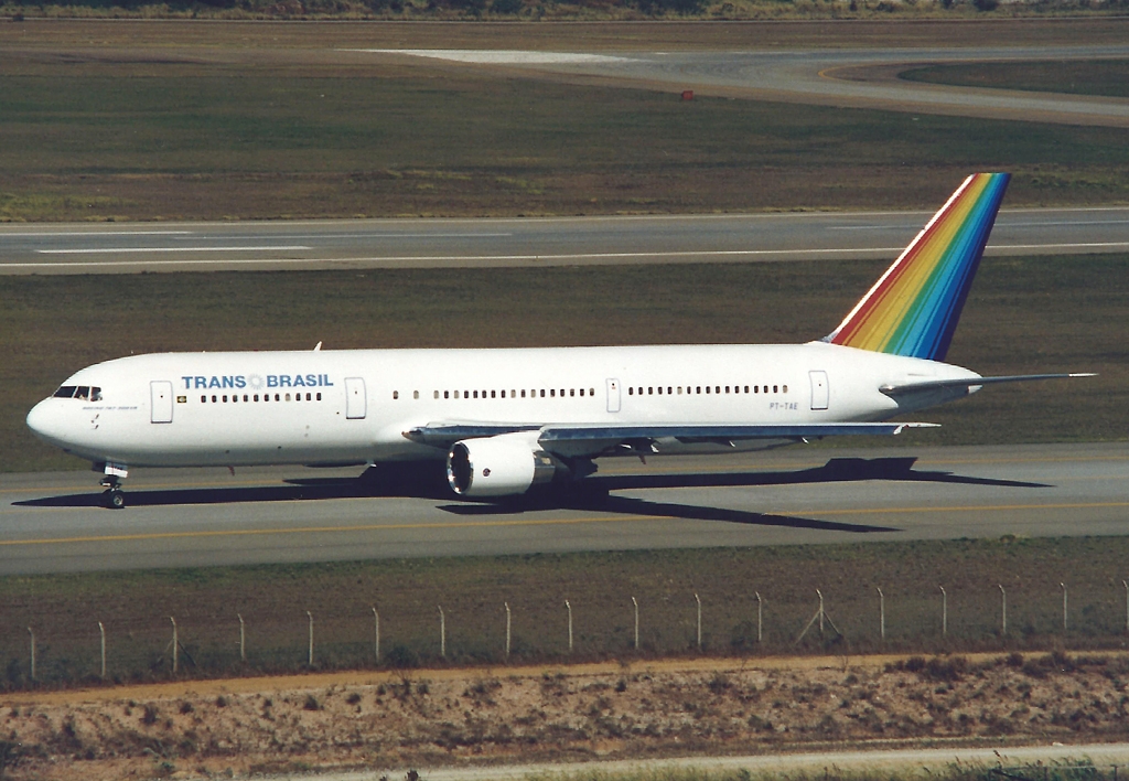 PT-TAE - Boeing 767-300(ER)