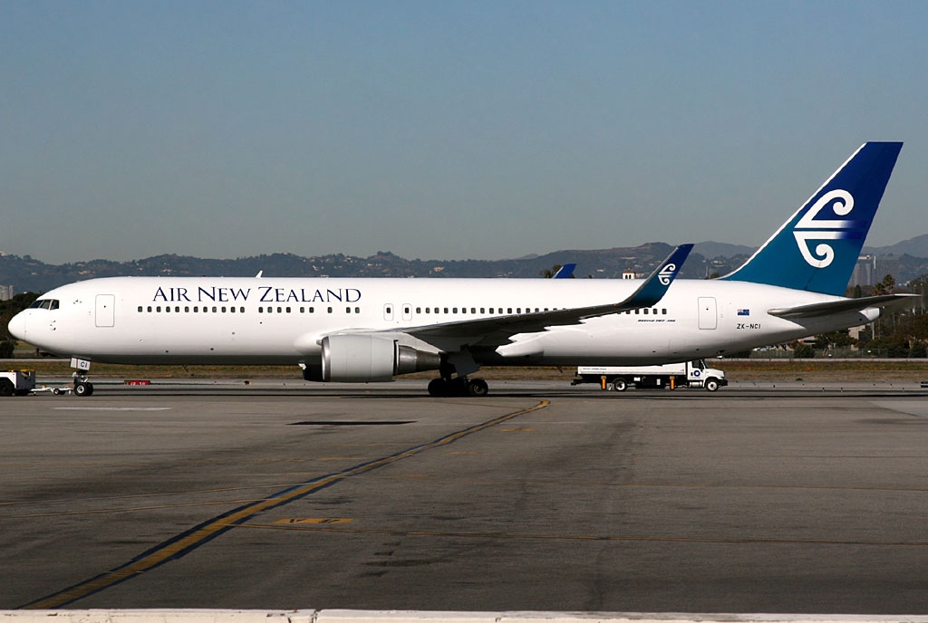 ZK-NCI - Boeing 767-300(ER)