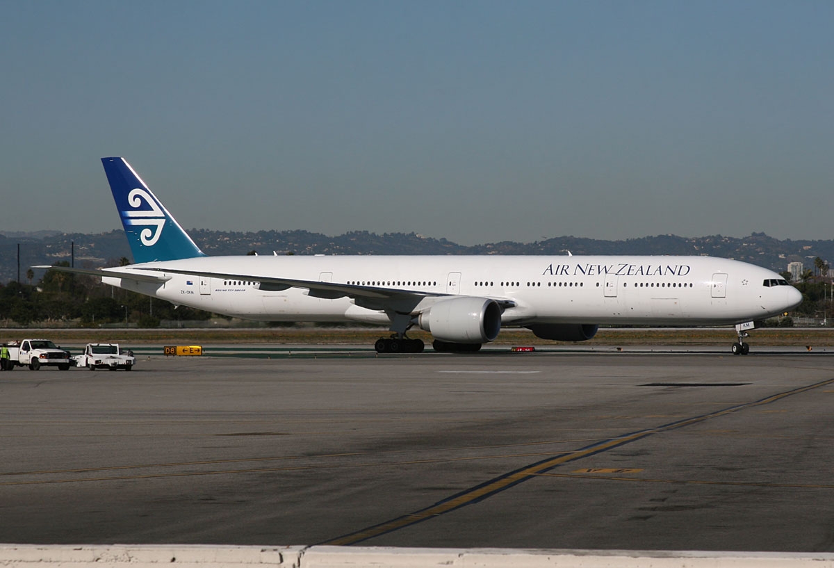 ZK-OKM - Boeing 777-300ER