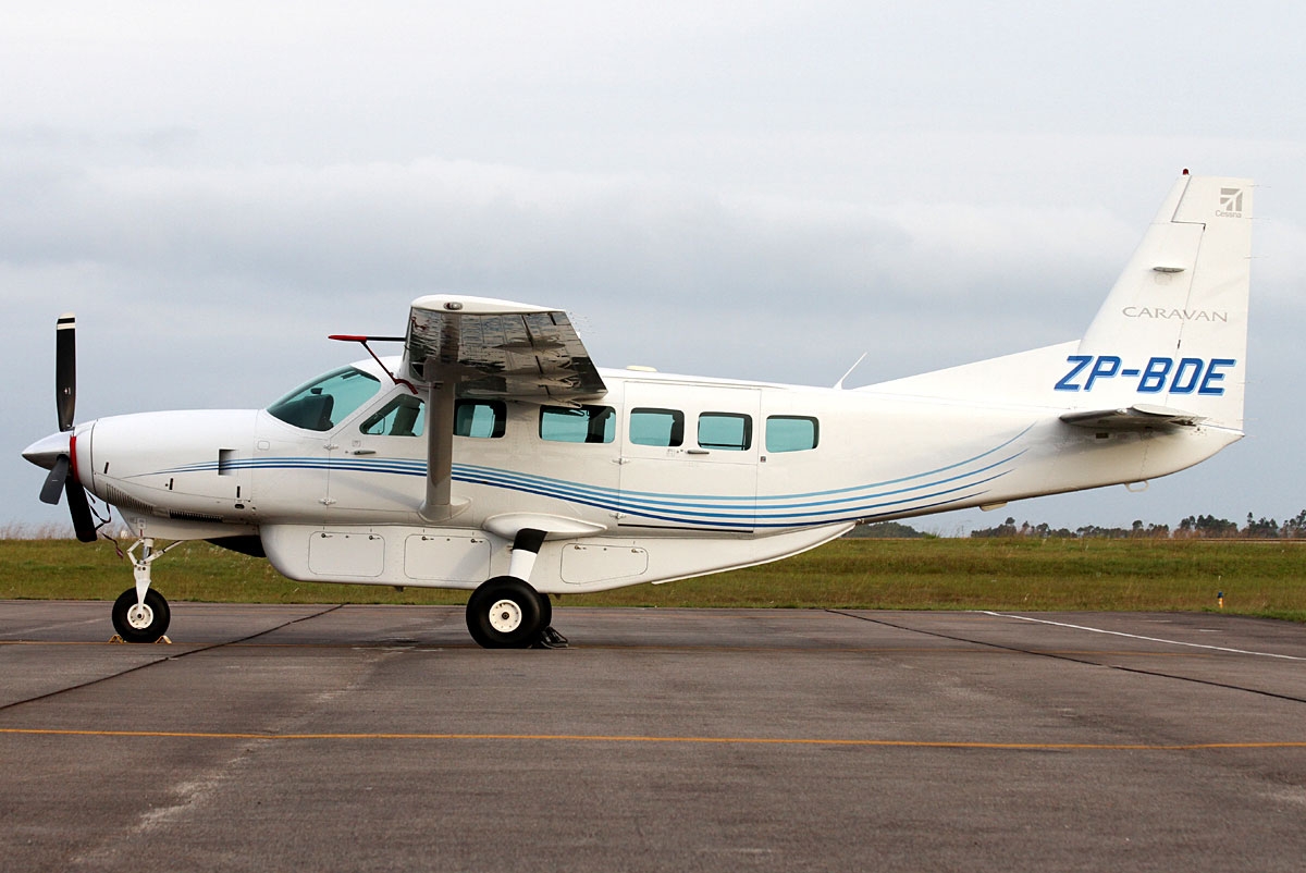 ZP-BDE - Cessna 208A Caravan I