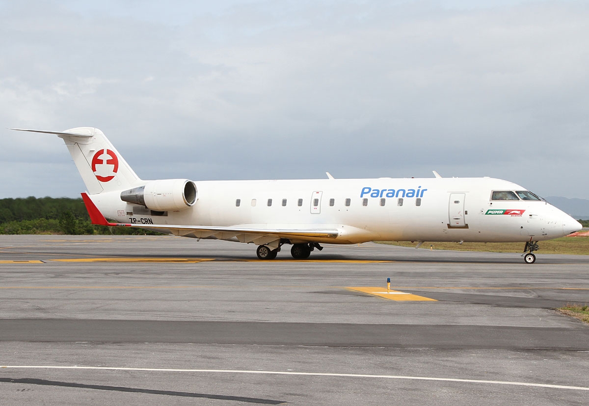 ZP-CRN - Bombardier CRJ-200ER