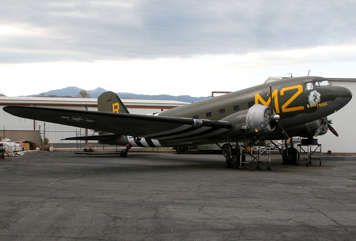 N45366 - Douglas C-47 Skytrain