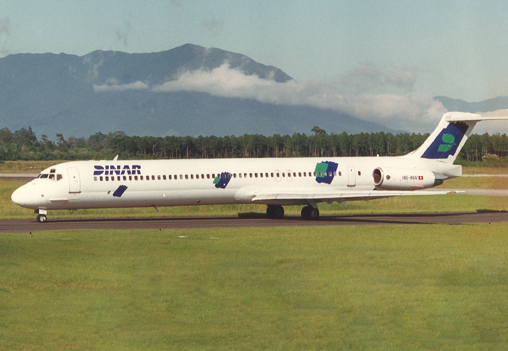 HB-INW - McDonnell Douglas MD-82