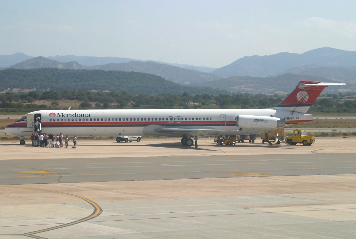 I-SMER - McDonnell Douglas MD-82