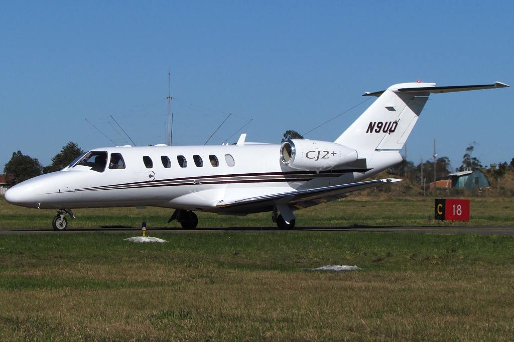 N9UD - Cessna 525A CitationJet 2