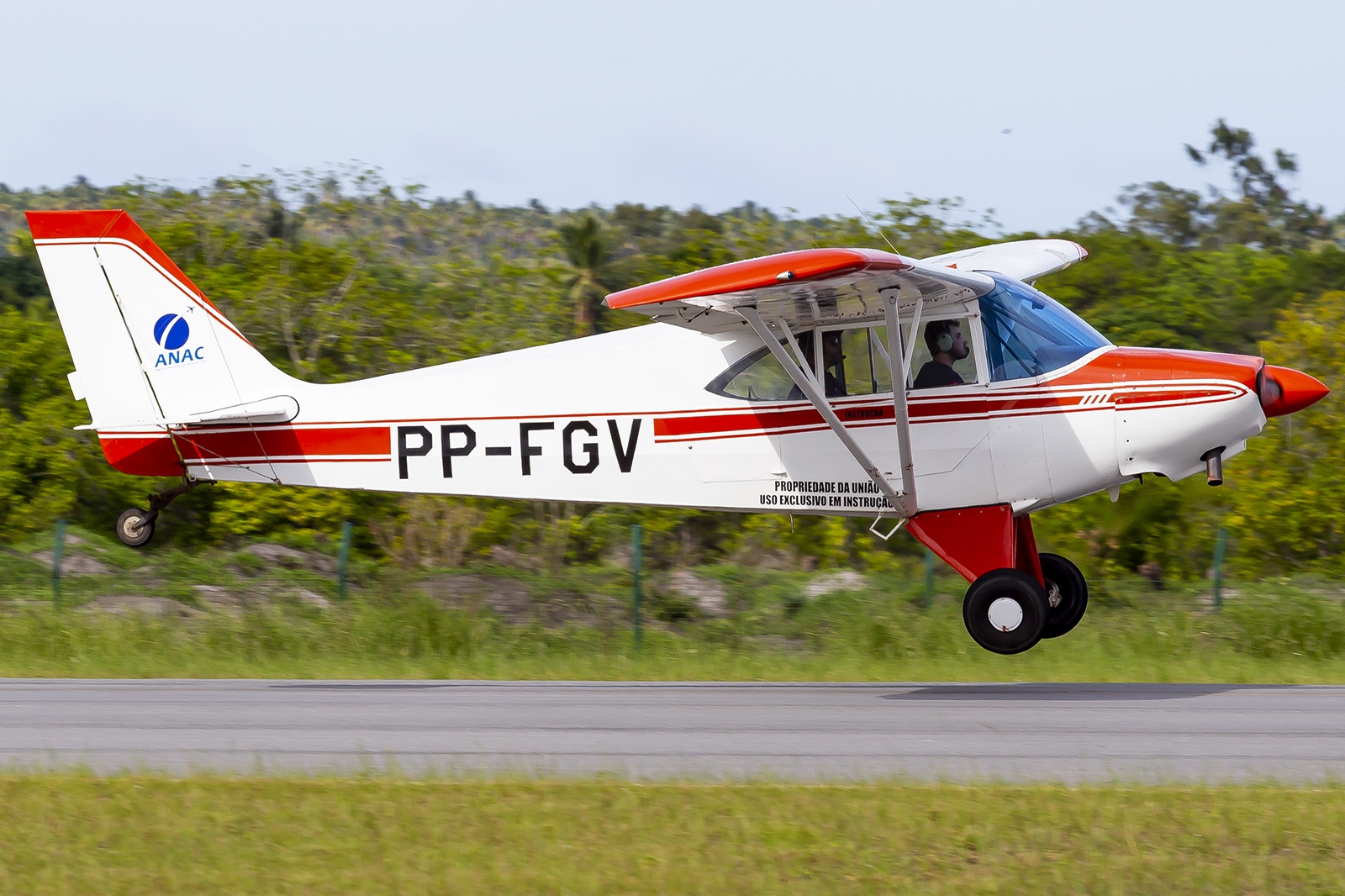 PP-FGV - Aero Boero AB-115