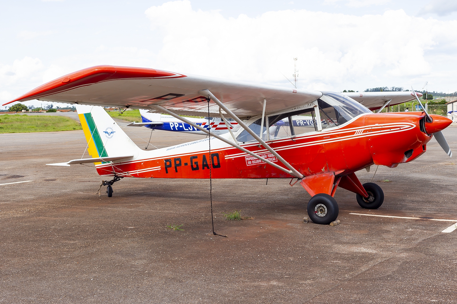 PP-GAO - Aero Boero AB-180