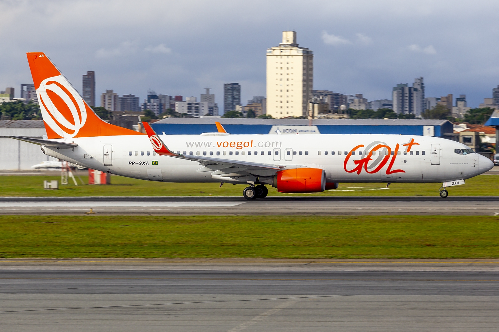 PR-GXA - Boeing 737-800