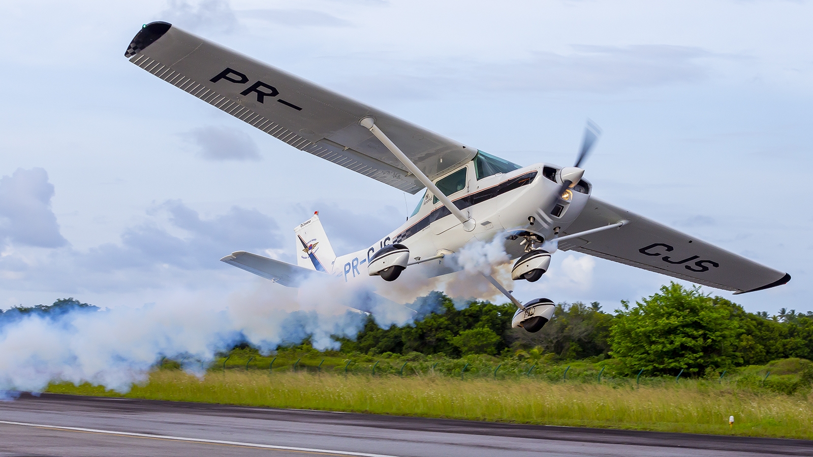PR-CJS - Cessna 150 Aerobat