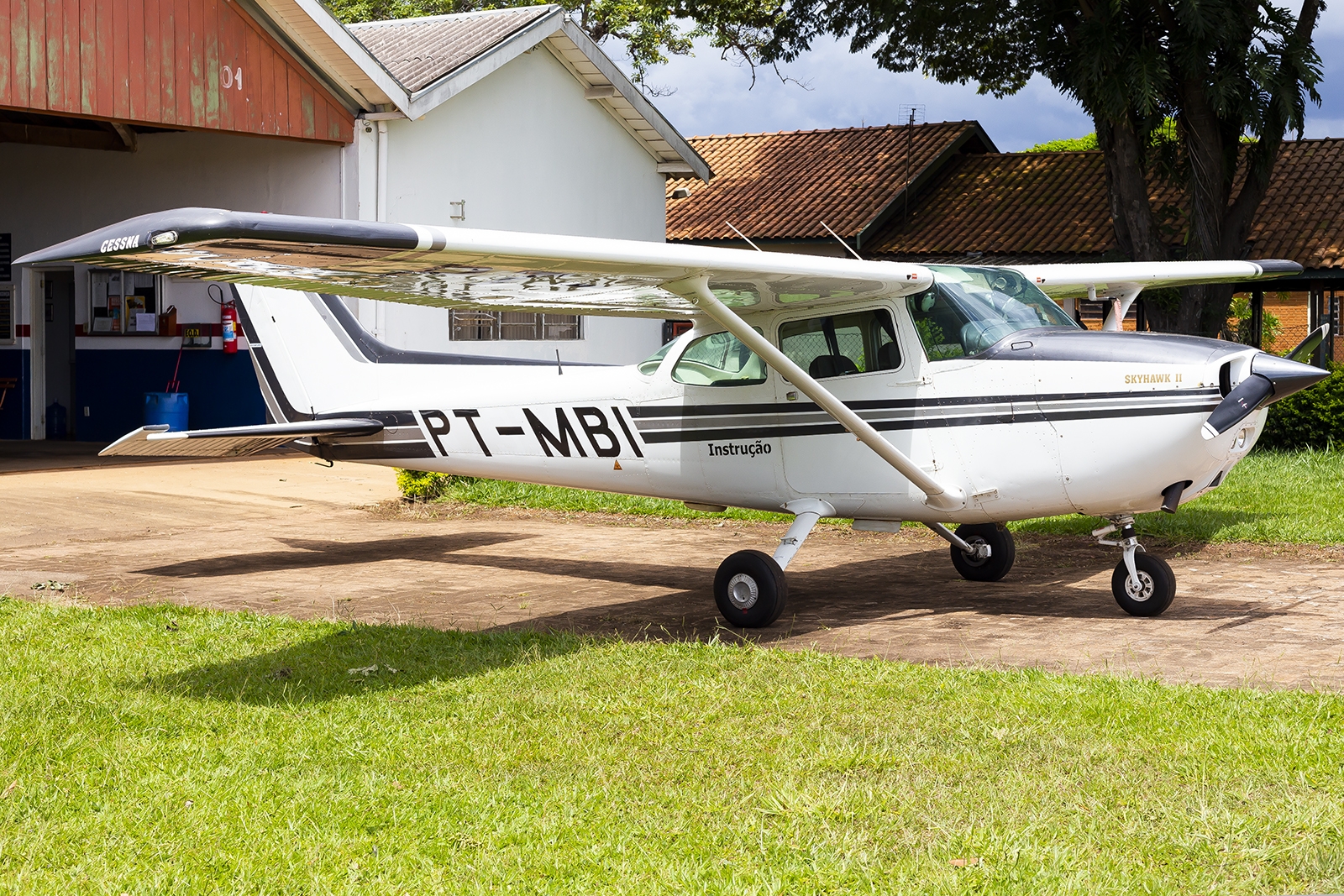 PT-MBI - Cessna 172 Skyhawk