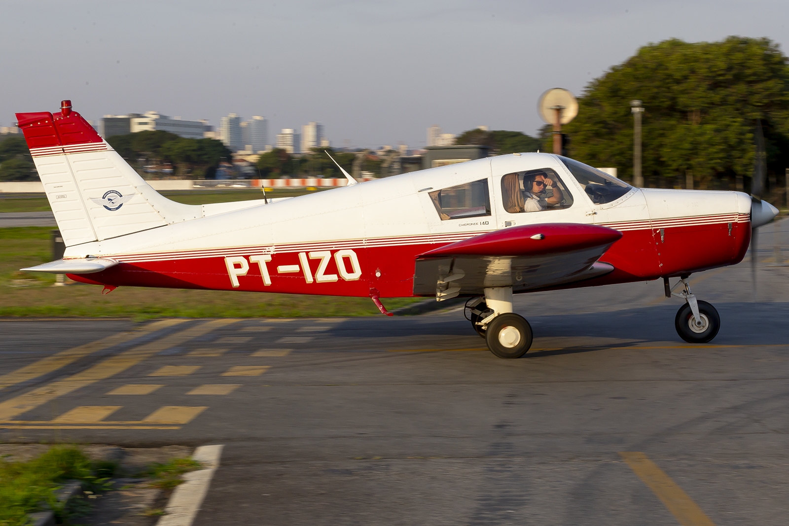 PT-IZO - Piper PA-28-180 Cherokee