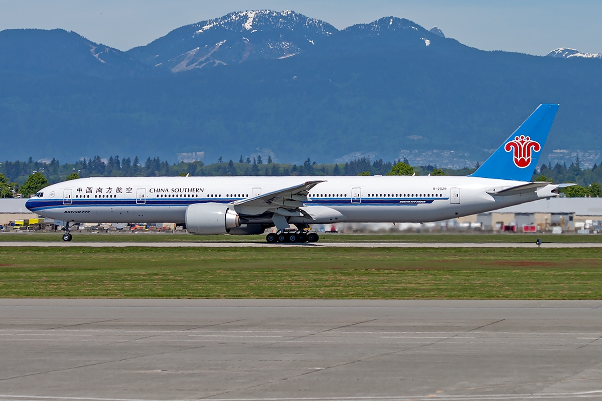 B-2029 - Boeing 777-300ER