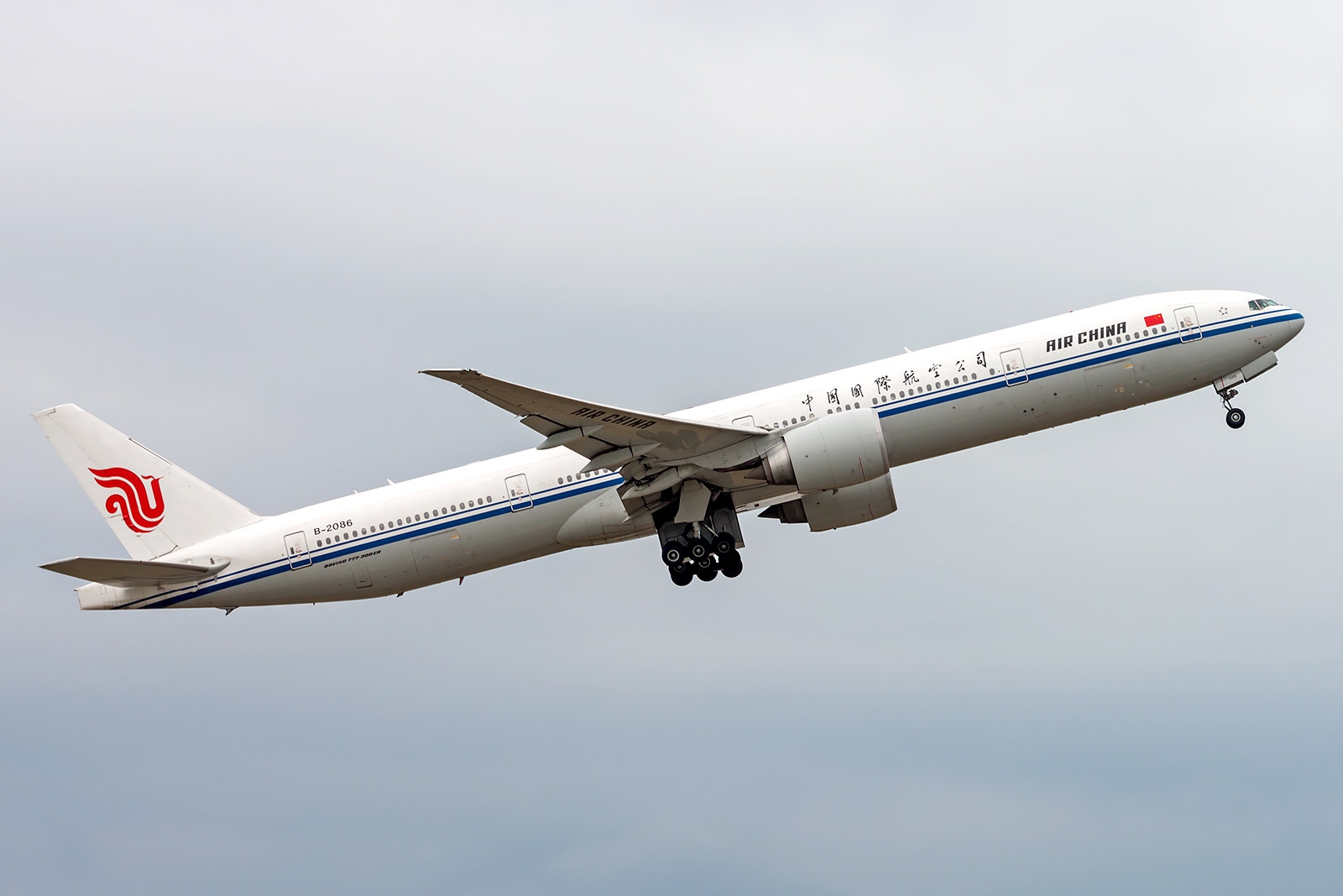 B-2086 - Boeing 777-300ER