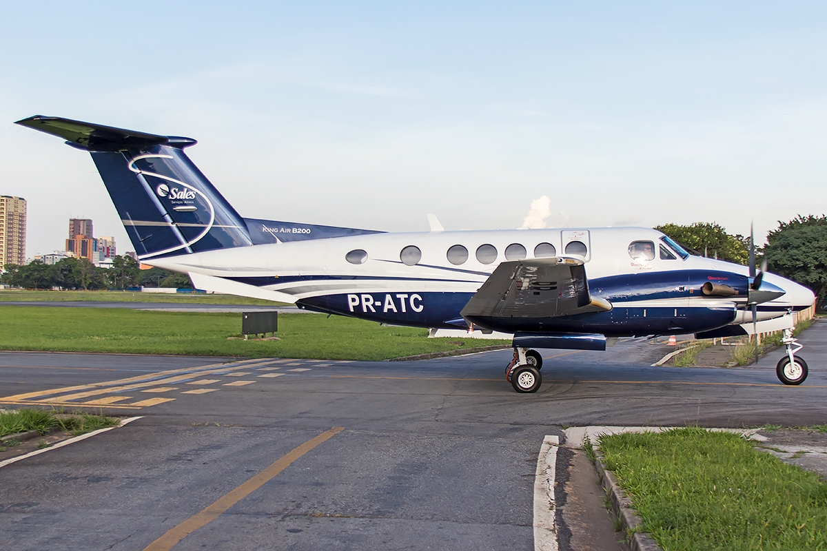 PR-ATC - Beechcraft 200 Super King Air