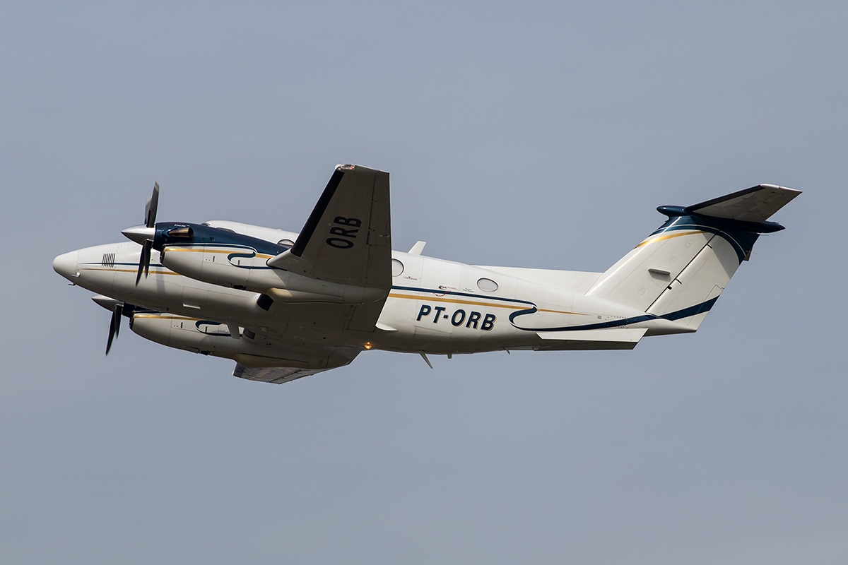 PT-ORB - Beechcraft 200 Super King Air