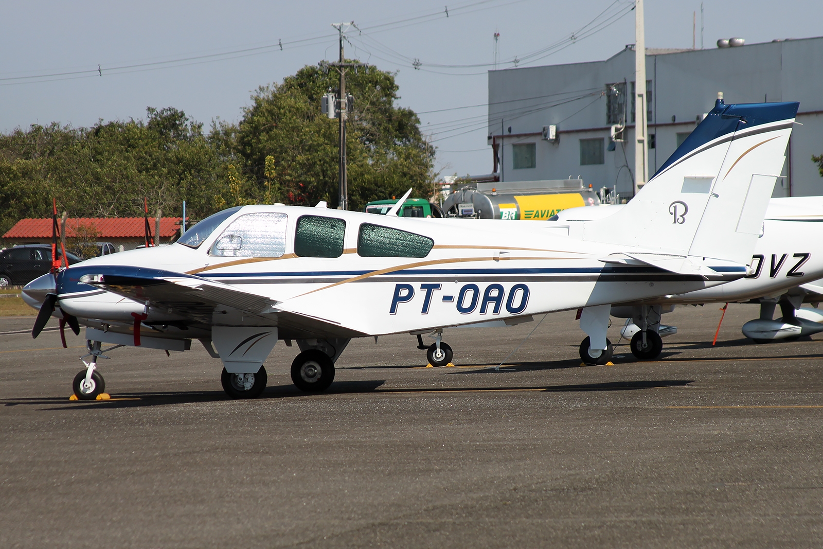 PT-OAO - Beechcraft 55 Baron