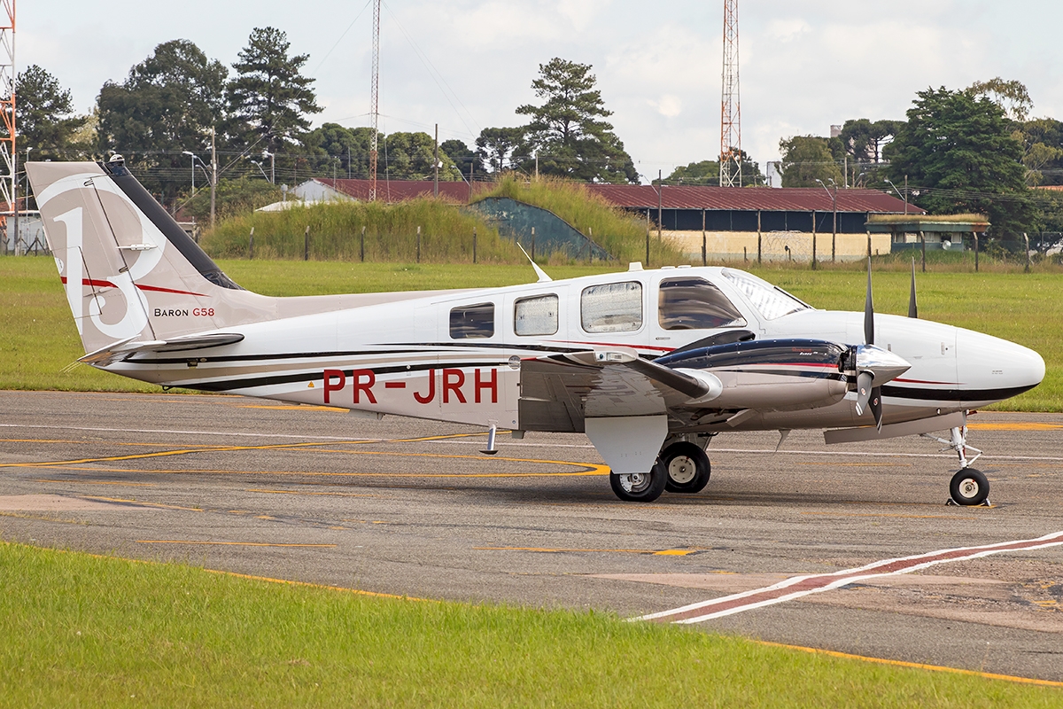 PR-JRH - Beechcraft G58 Baron