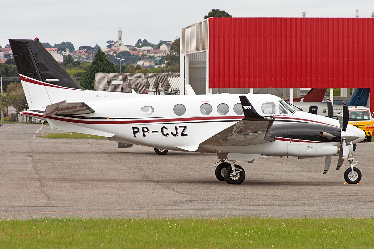 PP-CJZ - Beechcraft C90GTi King Air