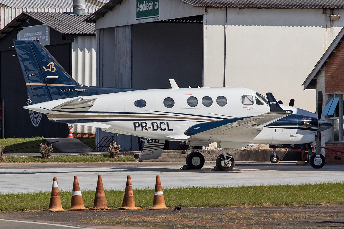 PR-DCL - Beechcraft C90GTx King Air