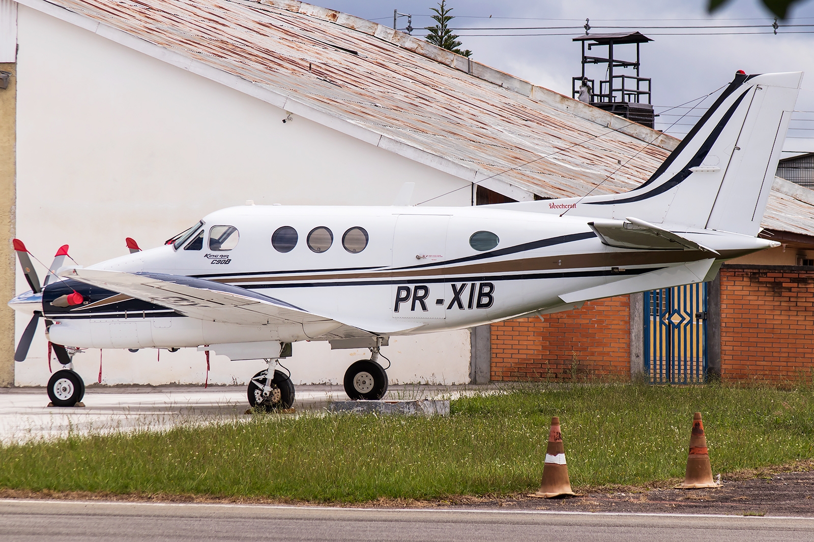PR-XIB - Beechcraft C90 King Air