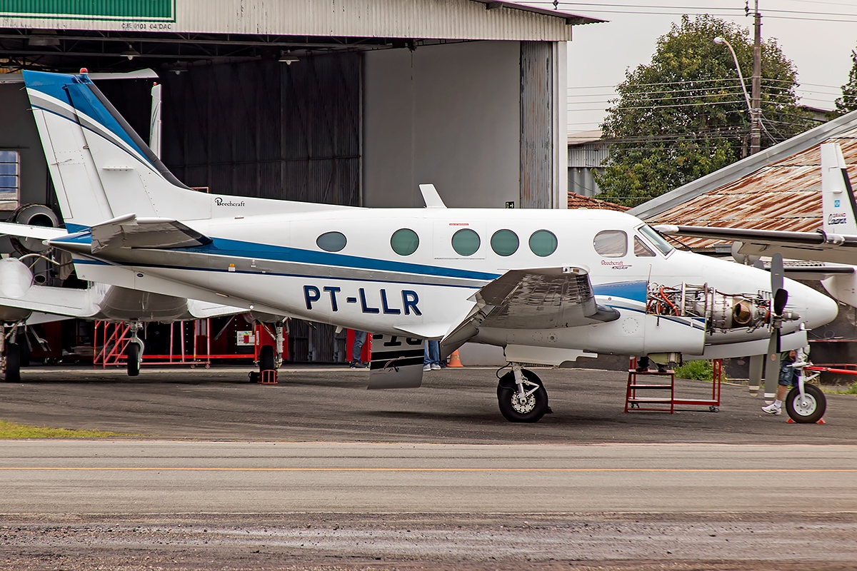 PT-LLR - Beechcraft C90 King Air