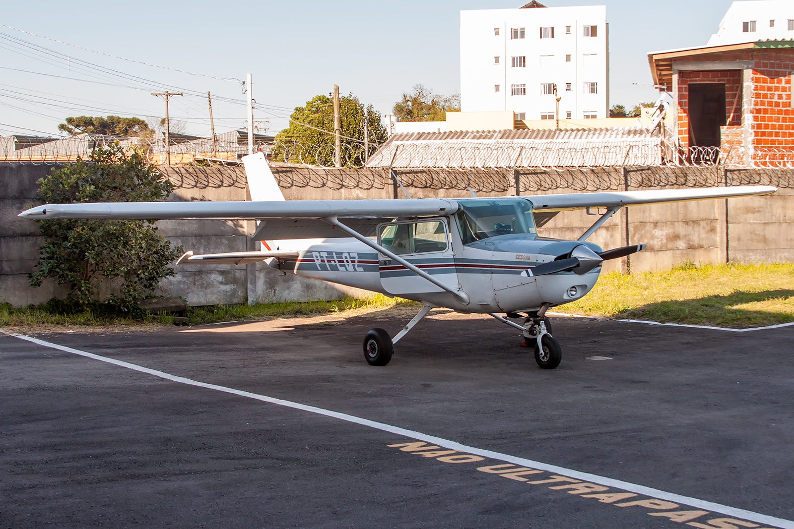 PT-LQZ - Cessna 152