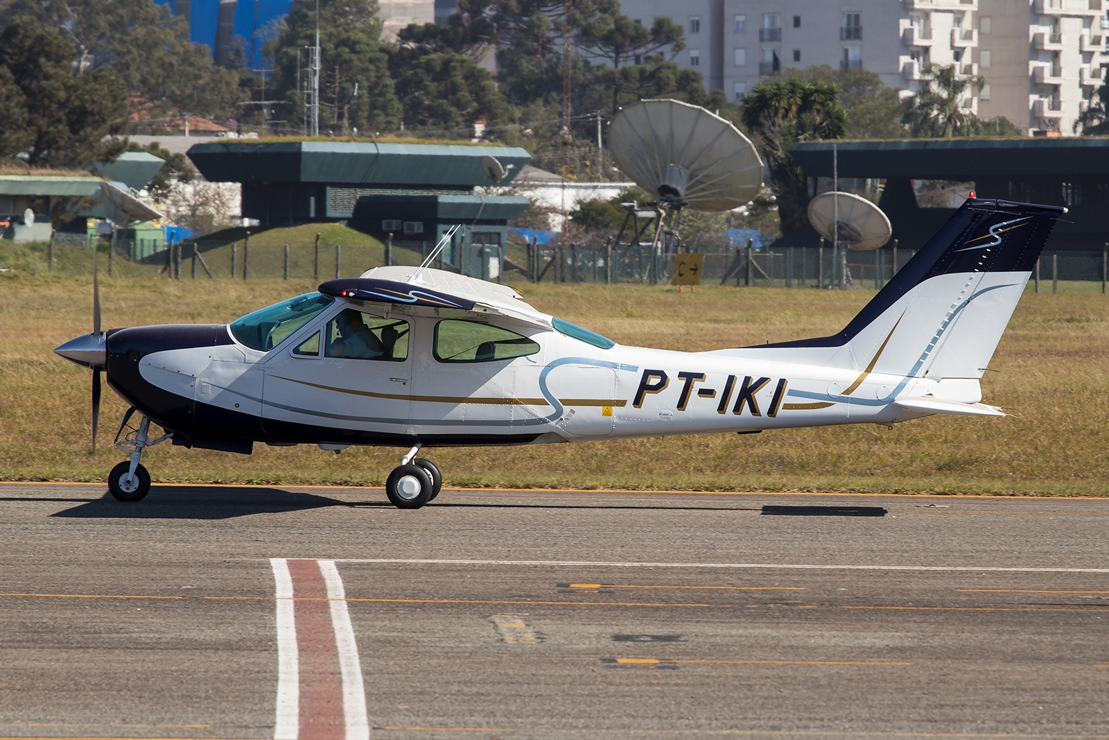 PT-IKI - Cessna 177 Cardinal