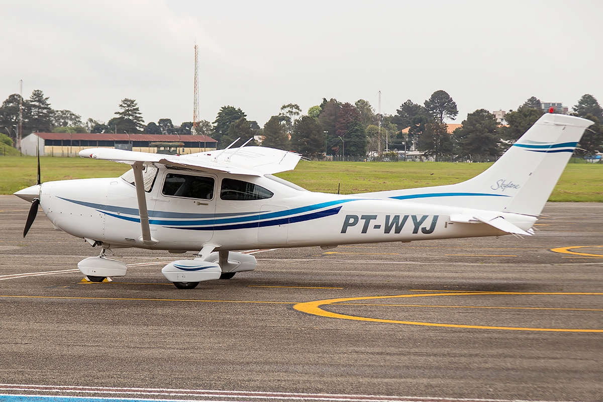PT-WYJ - Cessna 182 Skylane