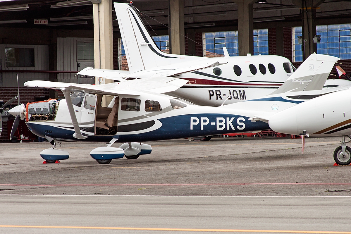 PP-BKS - Cessna T206H Turbo Stationair