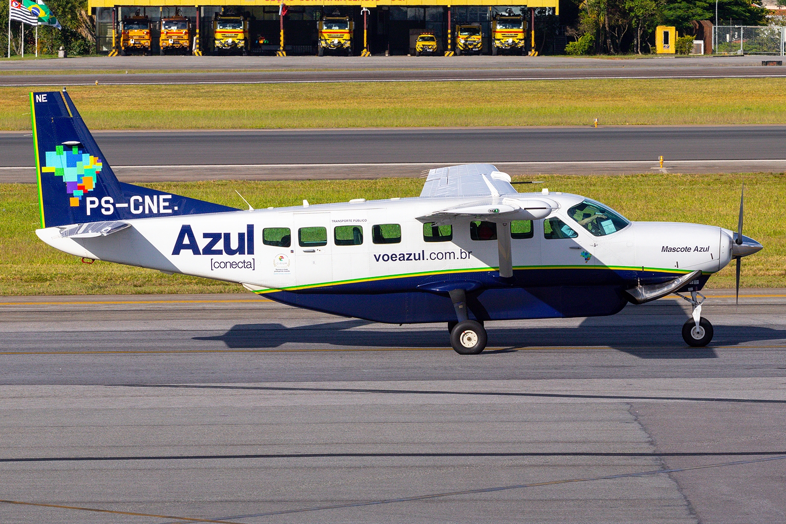 PS-CNE - Cessna 208B GRAND CARAVAN EX