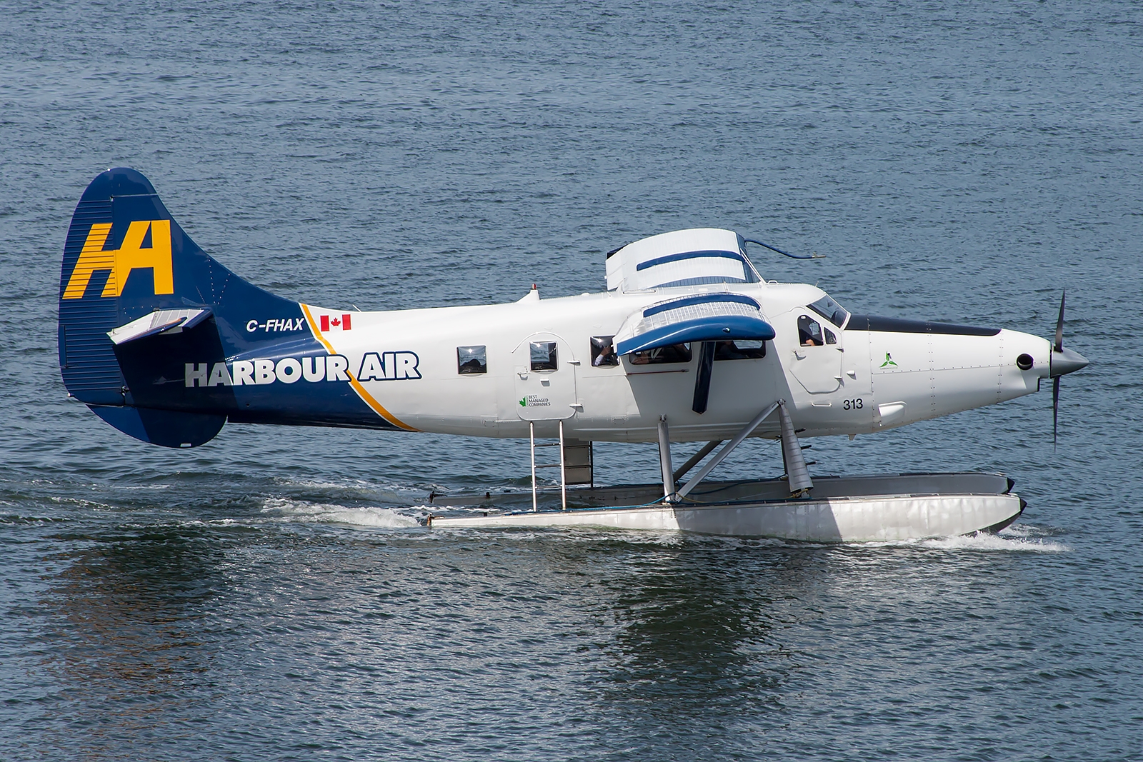 C-FHAX - De Havilland Canada DHC-3 Otter