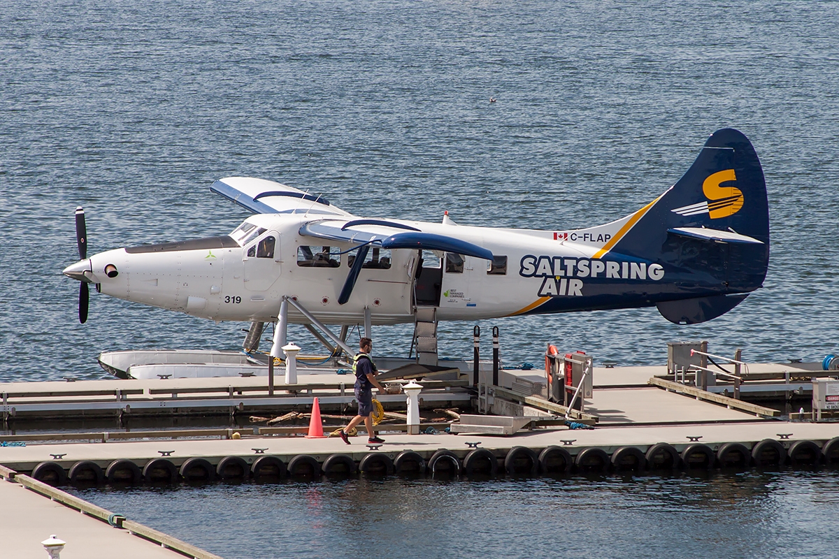C-FLAP - De Havilland Canada DHC-3 Otter