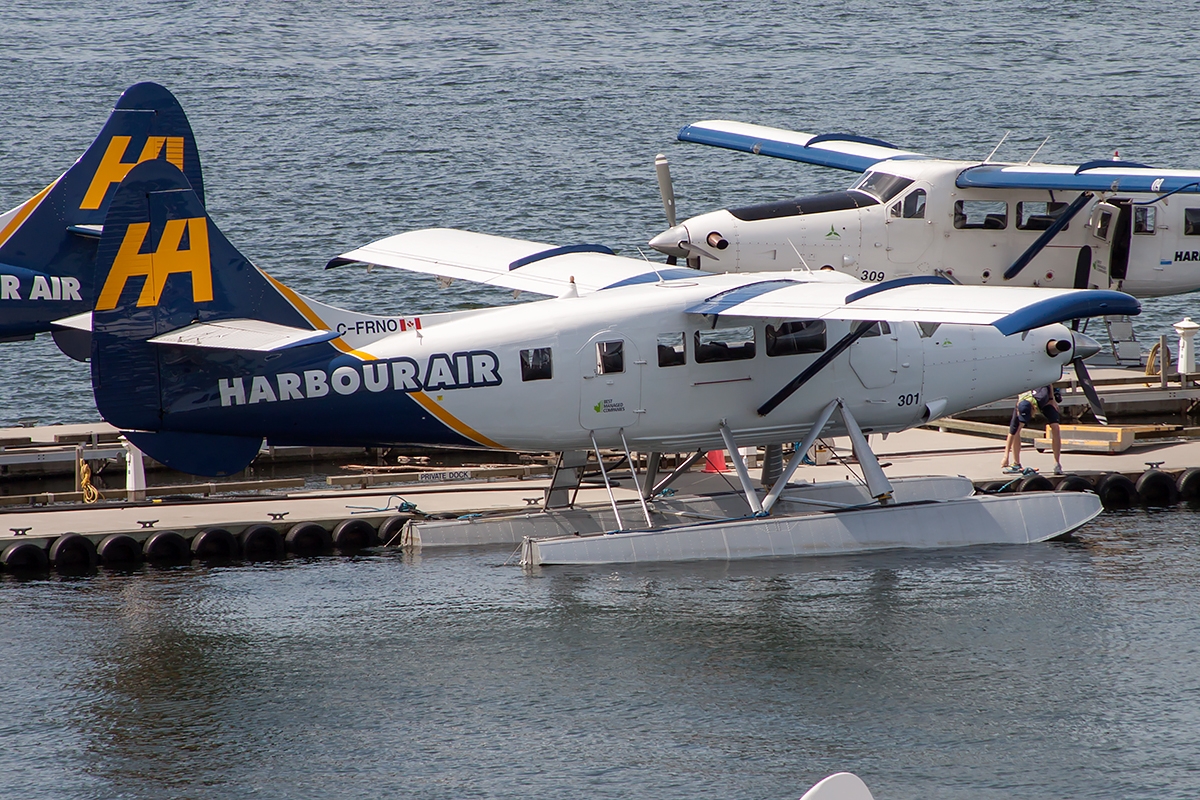 C-FRNO - De Havilland Canada DHC-3 Otter