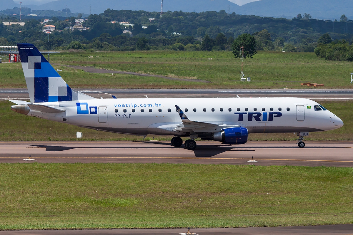 PP-PJF - Embraer 170-200LR