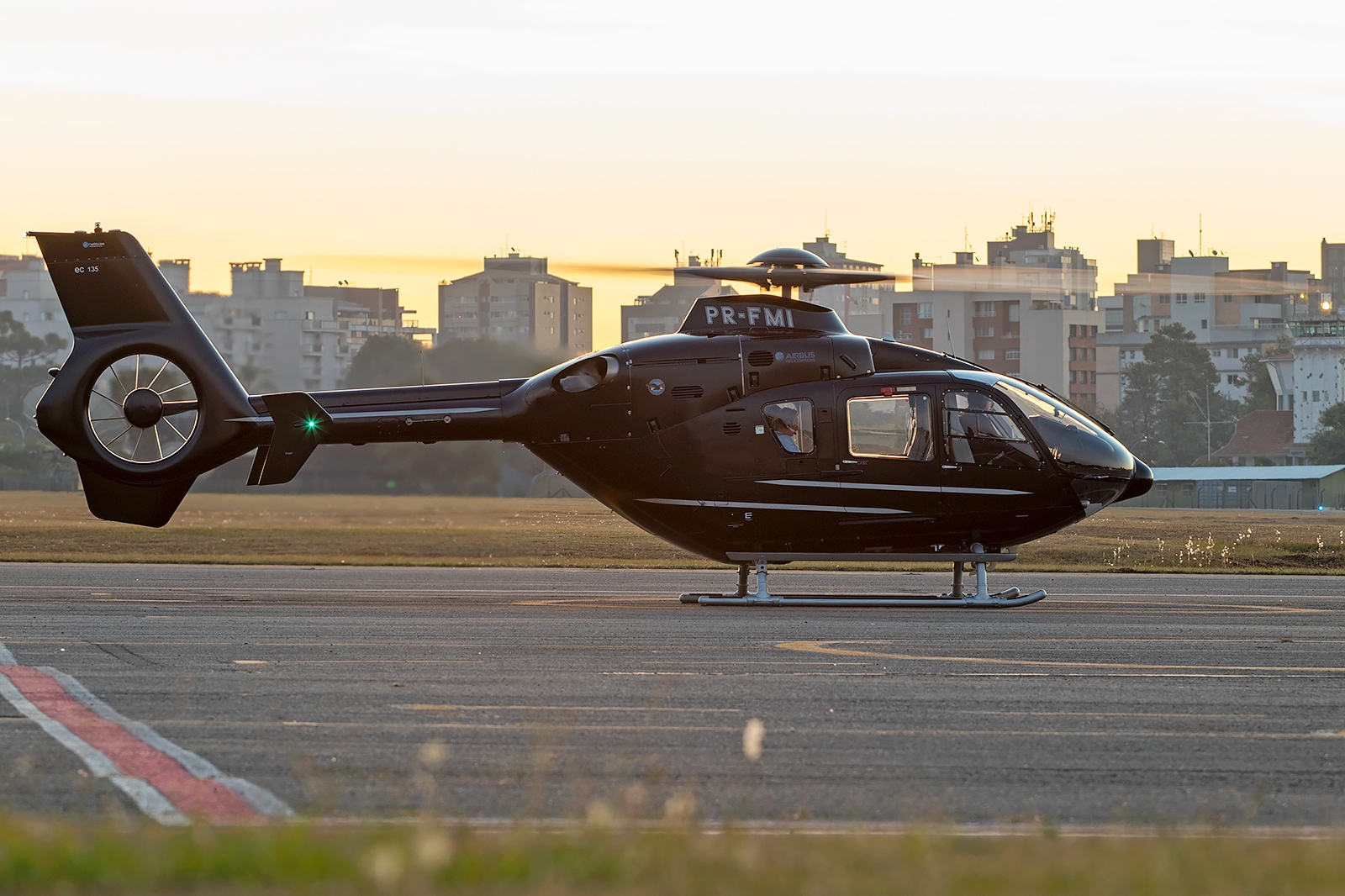 PR-FMI - Eurocopter EC 135