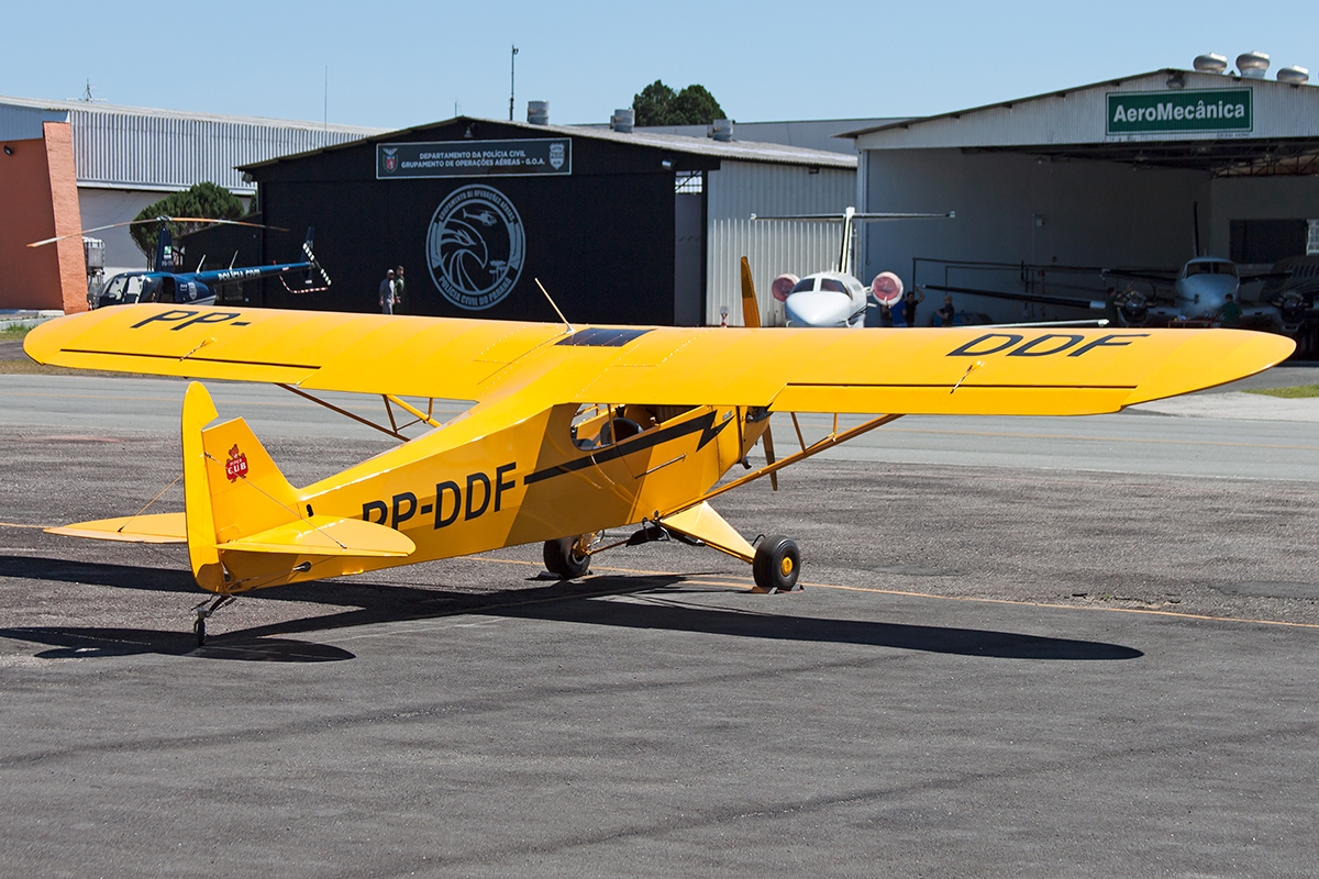 PP-DDF - Piper J-3 Cub