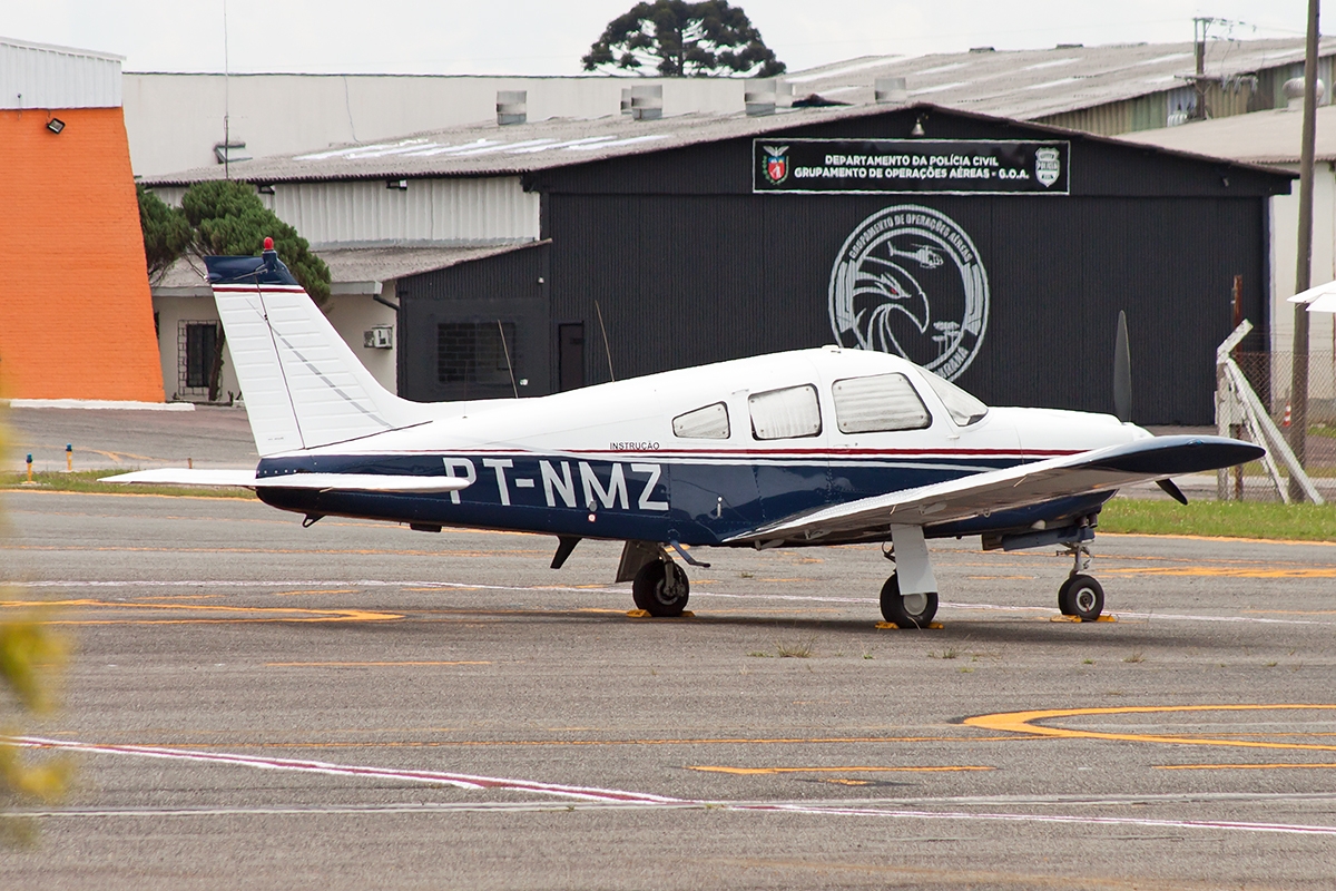 PT-NMZ - Embraer EMB-711C Corisco