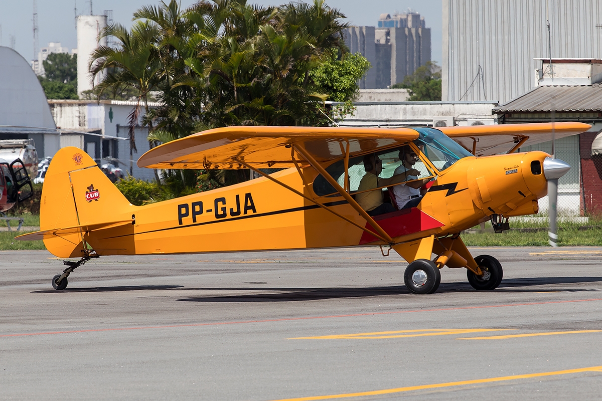 PP-GJA - Piper PA-18 Super Cub