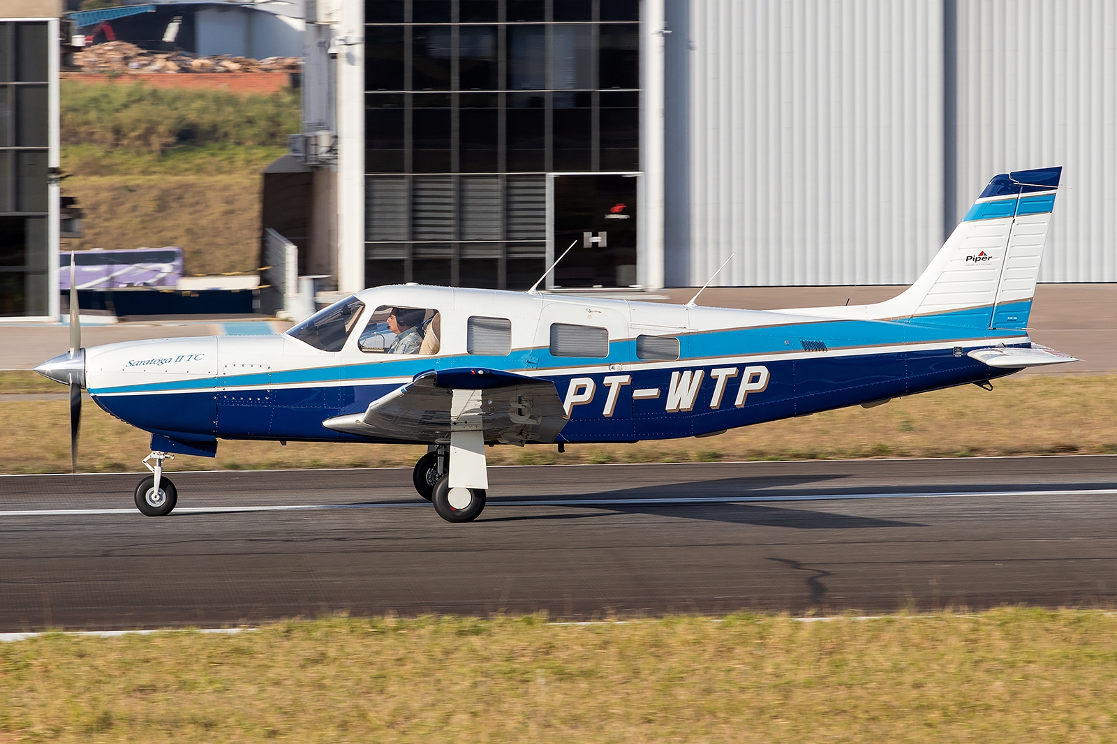 PT-WTP - Piper PA-32R-301T Saratoga II