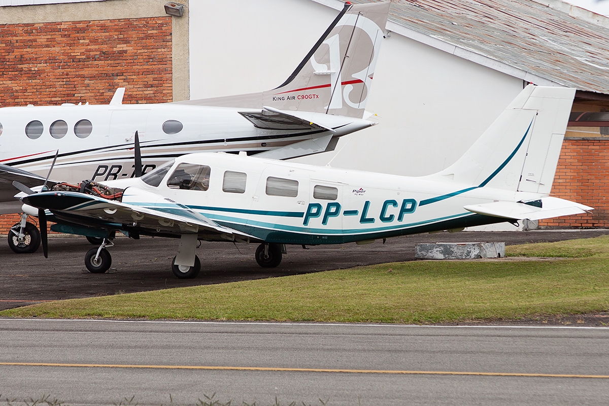 PP-LCP - Piper PA-34-200 Seneca V