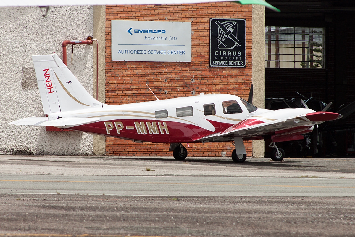 PP-MMH - Piper PA-34-200 Seneca V