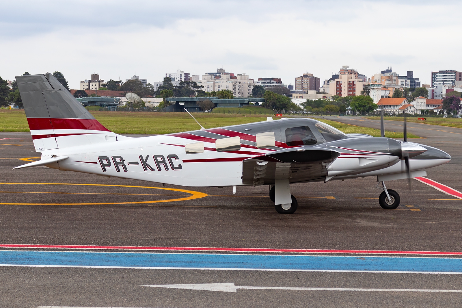 PR-KRC - Piper PA-34-220T Seneca IV
