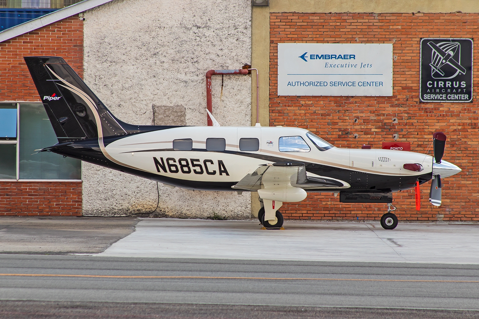 N865CA - Piper PA-46-500TP Malibu Meridian