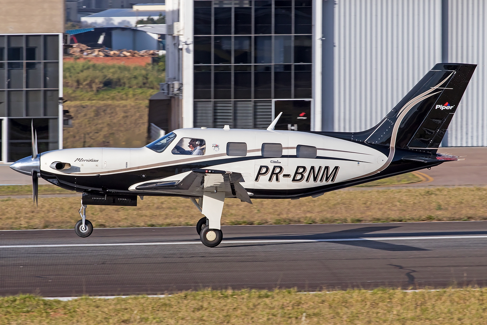 PR-BNM - Piper PA-46-500TP Malibu Meridian
