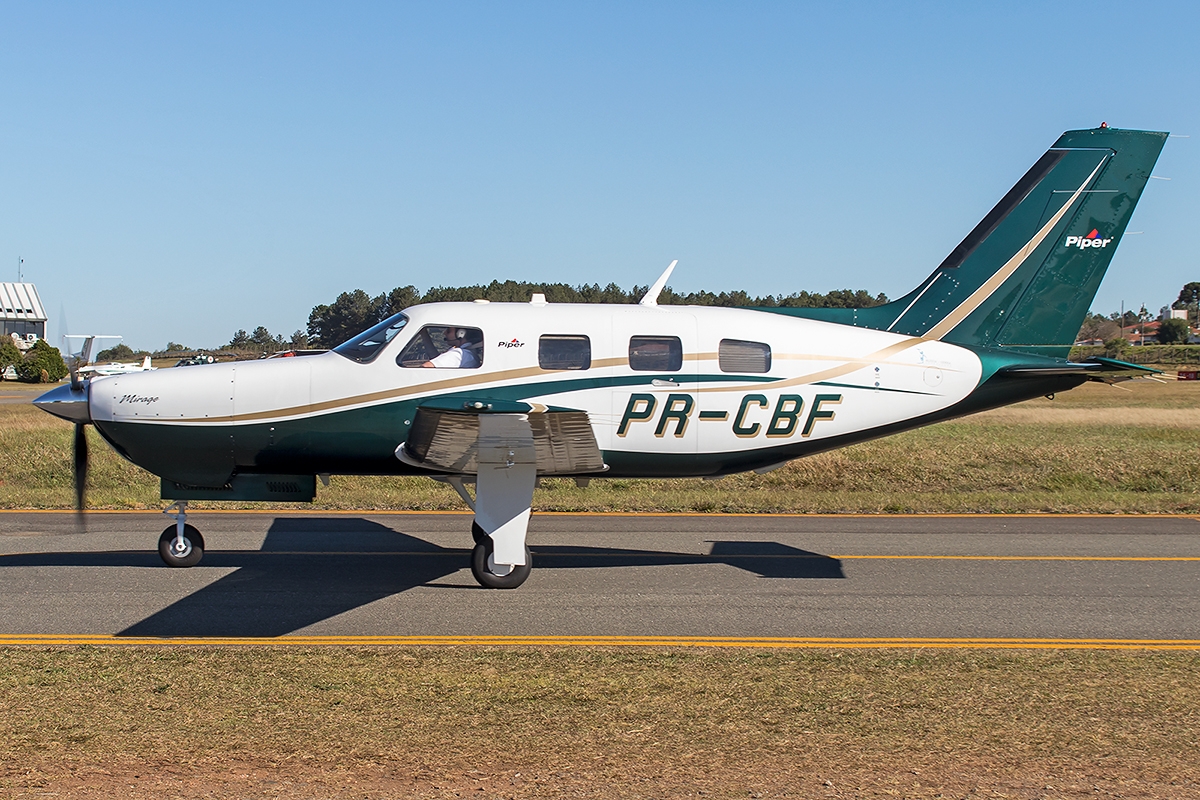 PR-CBF - Piper PA-46-350P Malibu Mirage